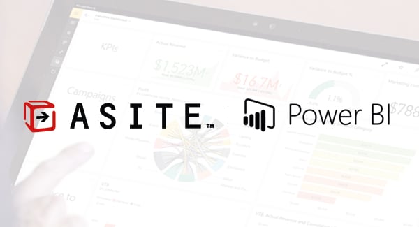 Asite announces new integration with Microsoft Power BI